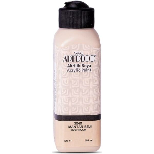 Artdeco Akrilik Boya 140 Ml Mantar Bej Y-070R-3040