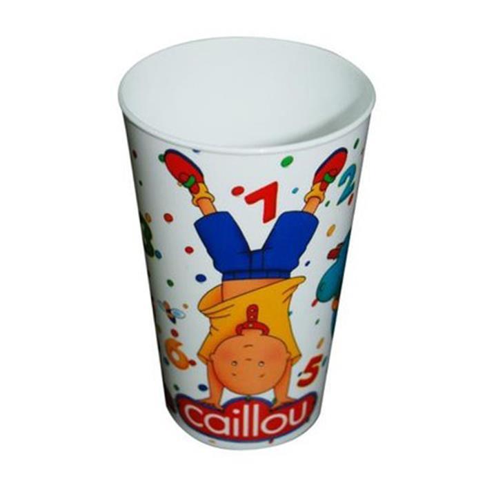 Caillou Plastik Bardak