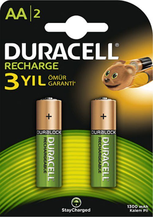 Duracell 2025 Sakız Pil 3 Wolt 2 li