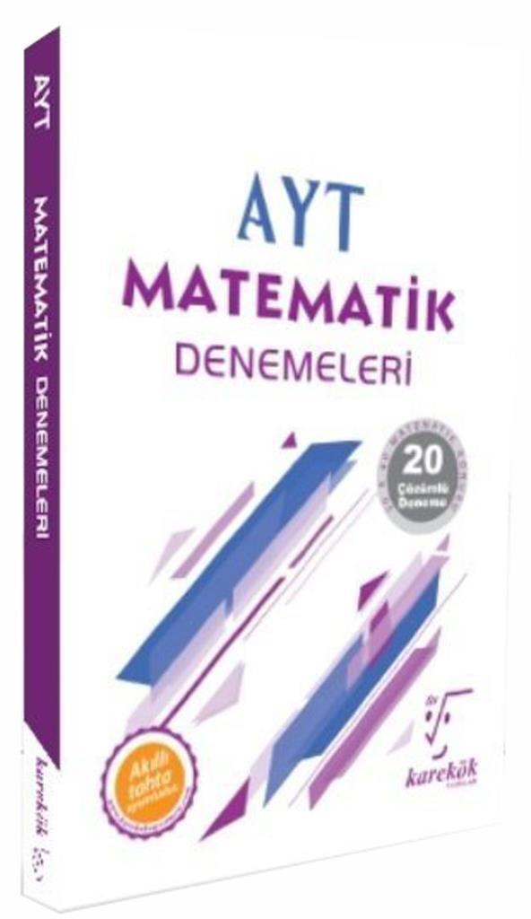 KAREKÖK AYT MATEMATİK DENEMELERİ 20 Lİ ÇÖZÜMLÜ
