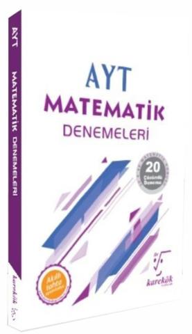 KAREKÖK AYT MATEMATİK DENEMELERİ 20 Lİ ÇÖZÜMLÜ