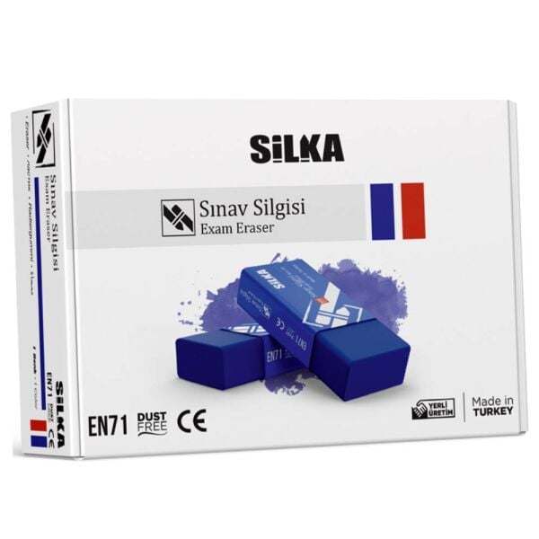 Silka Silgi Sınav Mavi 30 Lu Art.10