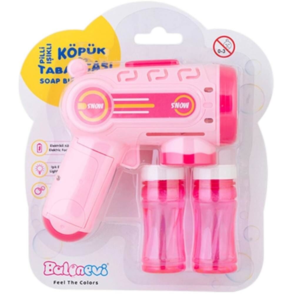 Balonevi Pilli Işıklı Köpük Tabancası 2902