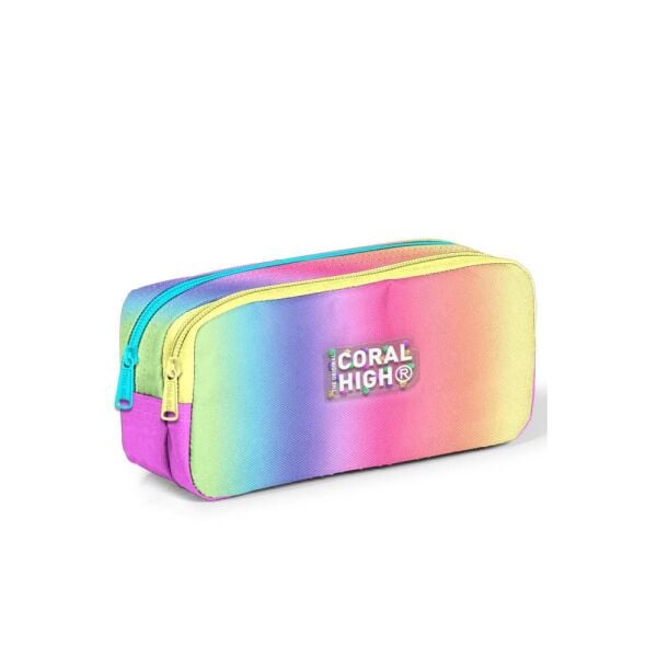 Coral High 22143 2 Bölmeli Kalem Çantası