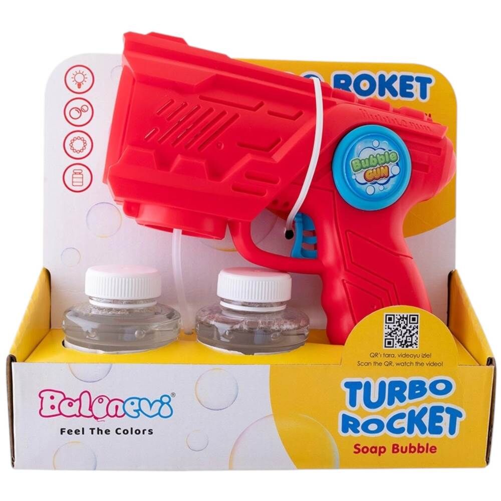 Balonevi Turbo Roket Köpük Tabancası
