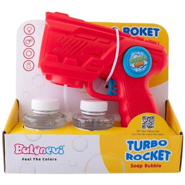 Balonevi Turbo Roket Köpük Tabancası