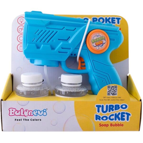 Balonevi Turbo Roket Köpük Tabancası
