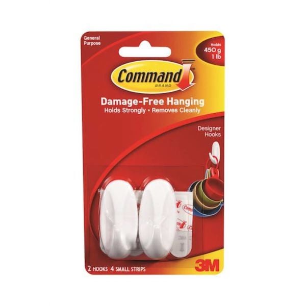 3M Command Askı Küçük Boy 2 Li 17082