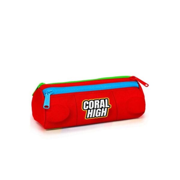 Coral High 22091 3 Bölmeli Kalem Çantası