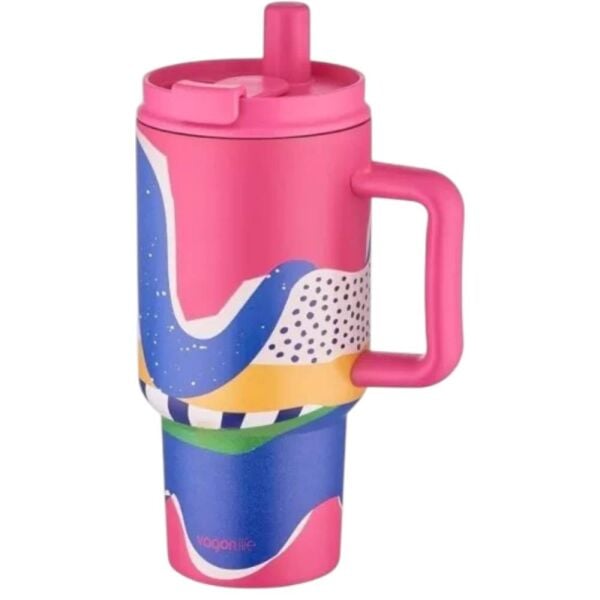 Vagonlife VGN8138 800 ml Mavi Çelik Termos Matara