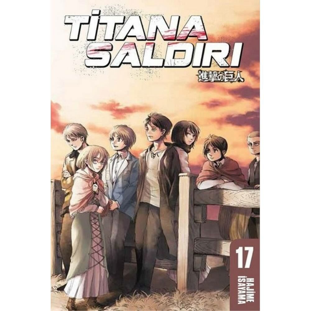 Titana Saldırı Cilt 17