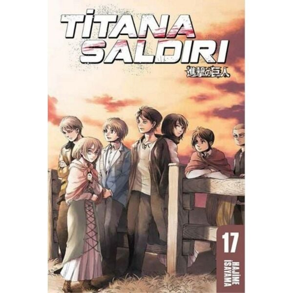 Titana Saldırı Cilt 17