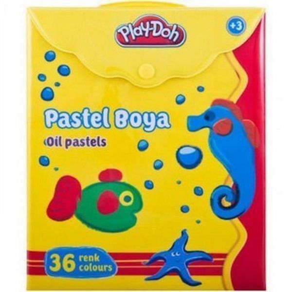 Playdoh Pastel Boya 36 Renk Çantalı PA-008