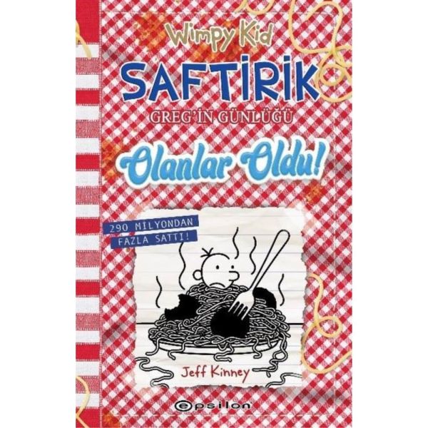 Saftirik Gregin Günlüğü 19 Olanlar Oldu Ciltli