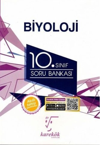Karekök 10.Sınıf Biyoloji Soru Bankası