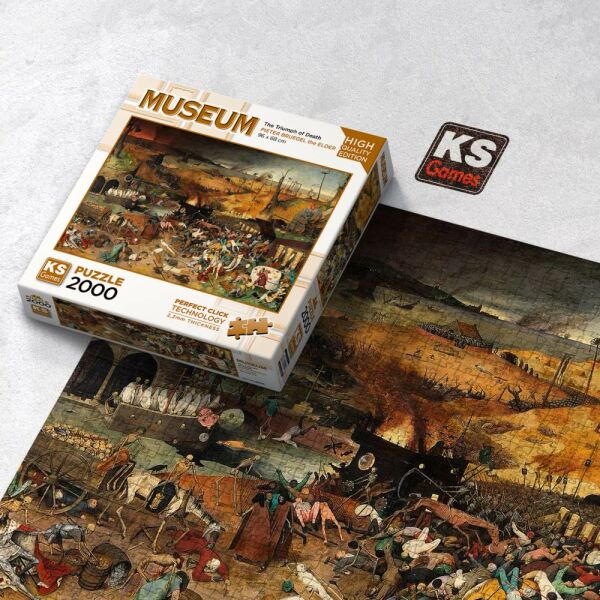The Triumph of Death 2000 Parça Puzzle 22524