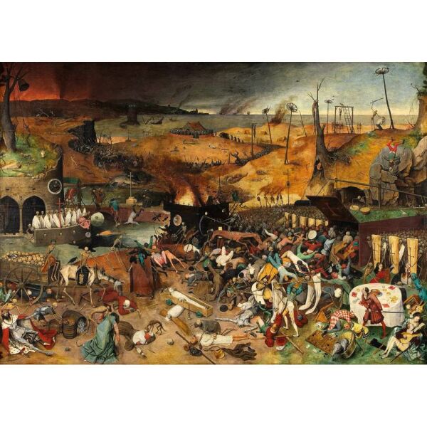 The Triumph of Death 2000 Parça Puzzle 22524