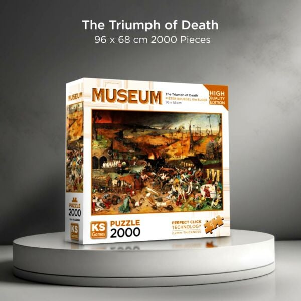 The Triumph of Death 2000 Parça Puzzle 22524