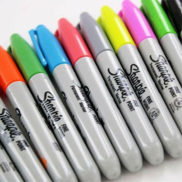 Sharpie Permanent Markör Kalem Fine Set 26 Renk Kurt 2158030