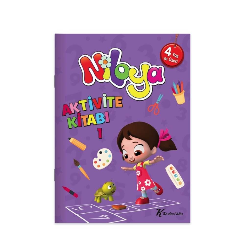Niloya Stickerli Aktivite Kitabı