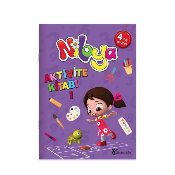 Niloya Stickerli Aktivite Kitabı