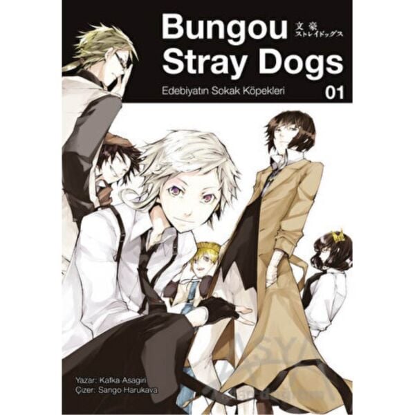 Bungou Stray Dogs Edebiyatın Sokak Köpekleri 1.Cilt