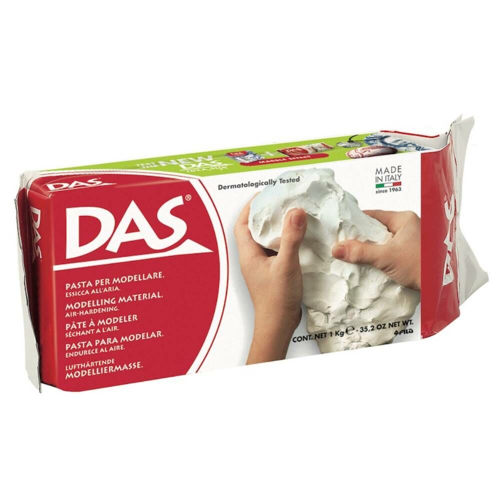 Das Seramik Kili 1 Kg Beyaz 387500