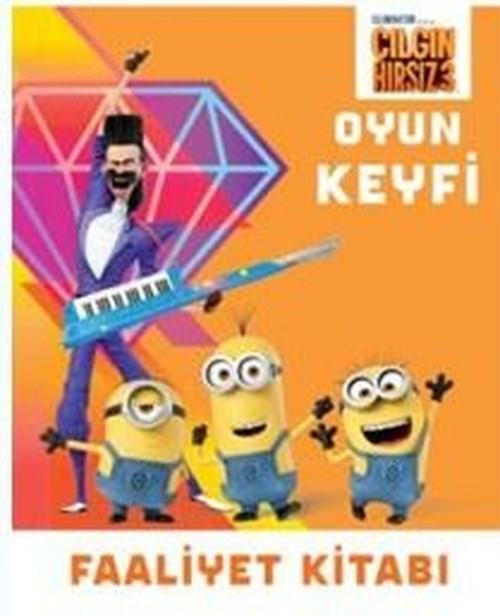 Çılgın Hırsız-3 Oyun Keyfi Faaliyet Kitabı