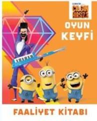 Çılgın Hırsız-3 Oyun Keyfi Faaliyet Kitabı