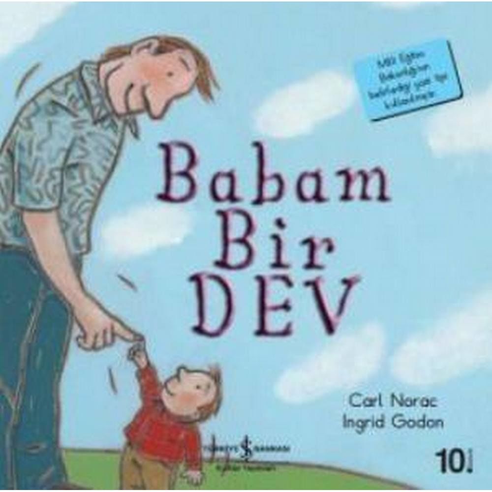 İlk Okuma Kitaplarım Babam Bir Dev