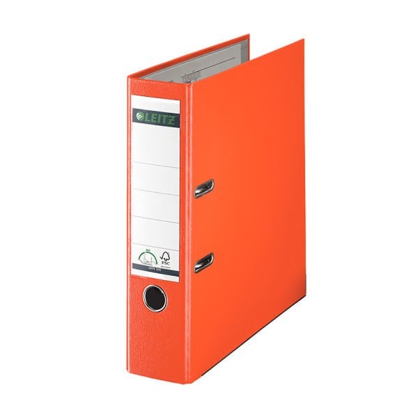 Leitz Plastik Klasör Geniş L-1010 Turuncu