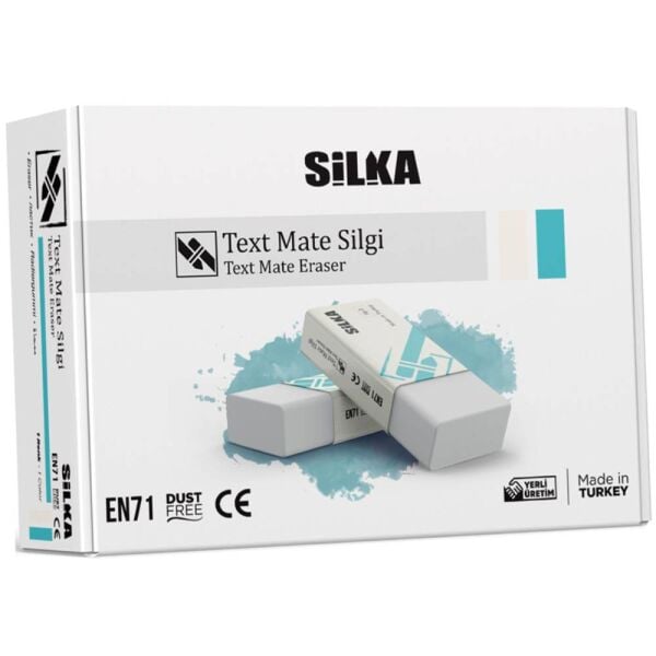Silka Silgi Text Mate 24 Lü Sg.2