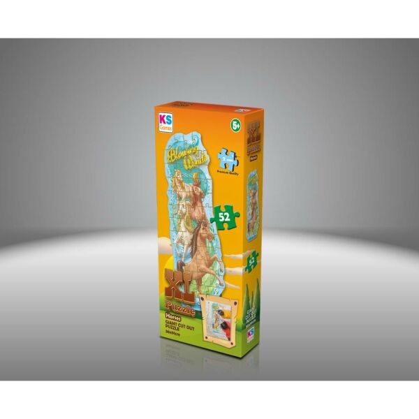 Horses XL Puzzle 52 Parça 28619