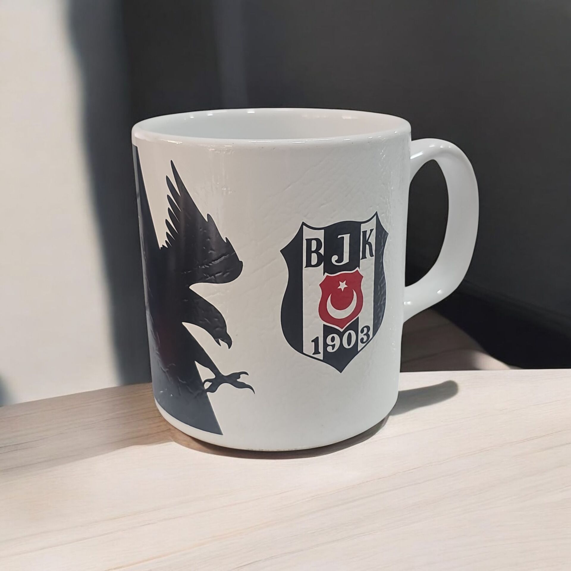 Beşiktaş Saplı Kupa MUG10-01