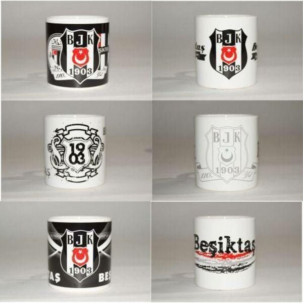 Beşiktaş Saplı Kupa MUG10-01