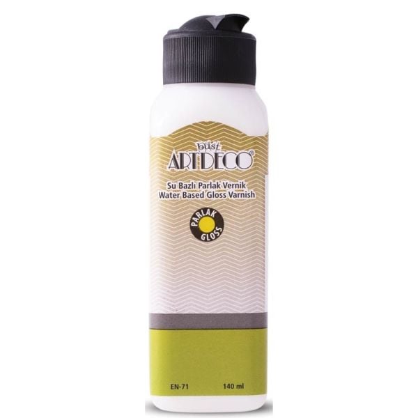 Artdeco Su Bazlı Parlak Vernik 140 ml LV-Y-073R-001
