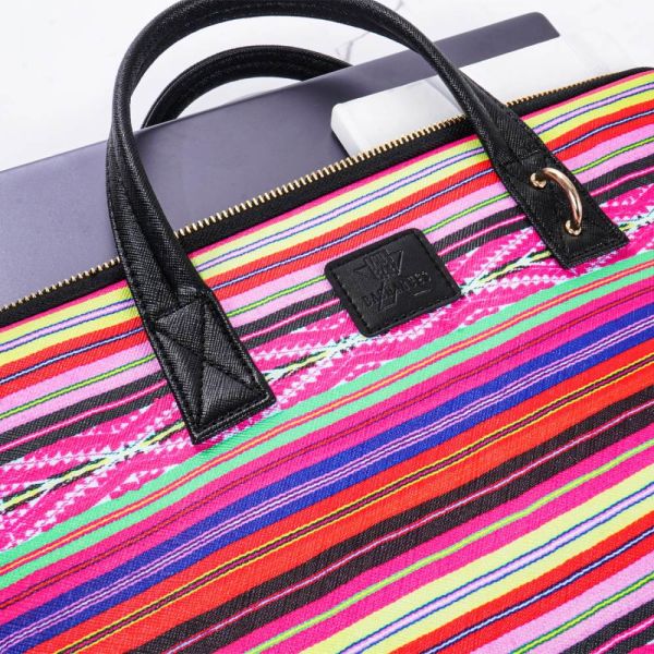 Minbag Bashaques Laptop Çantası 13'' 559-03 Peru Panch