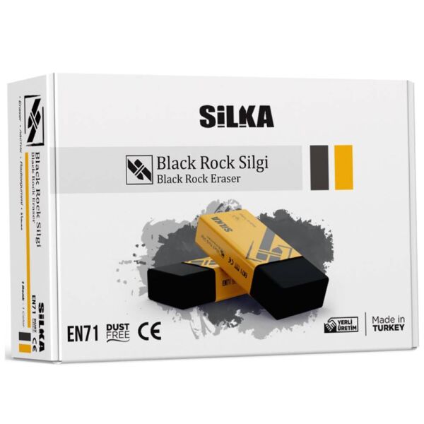 Silka Silgi Black Rock 24 Lü Sg.5