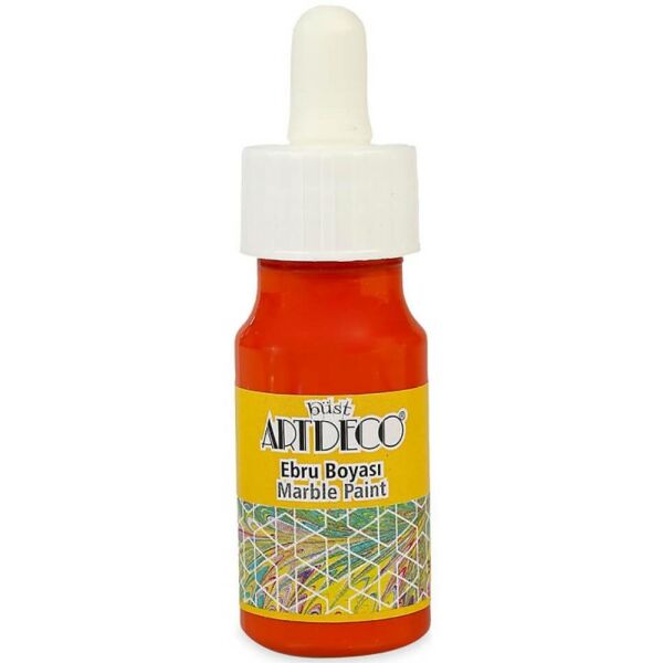 Artdeco Ebru Boyası Seti 8 Renk X 30 Ml Başlangıç Seti (A4 Tekneli) Y-016 Es-8