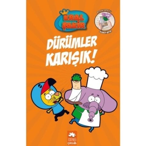 Kral Şakir 6 Dürümler Karışık Ciltli
