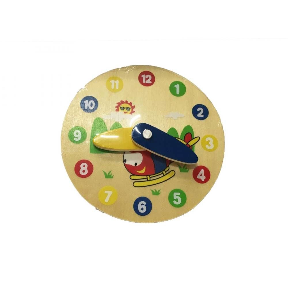 Playwood Ahşap Saat 146