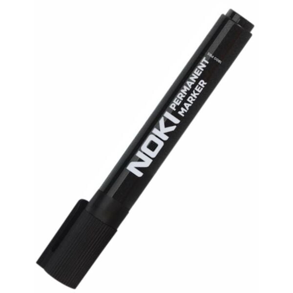 Noki Permanent Markör Kalem Yuvarlak Uç Siyah 1800PBS