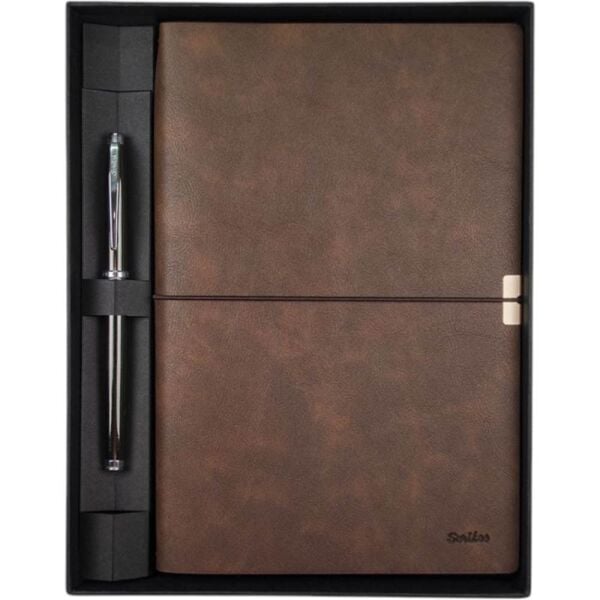 Scrikss Toledo Premium A5 Defter + 800 Roller Kalem