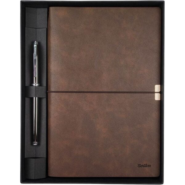 Scrikss Toledo Premium A5 Defter + 800 Roller Kalem