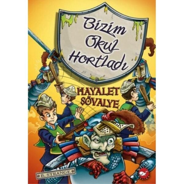 Bizim Okul Hortladı 8 Hayalet Şövalye