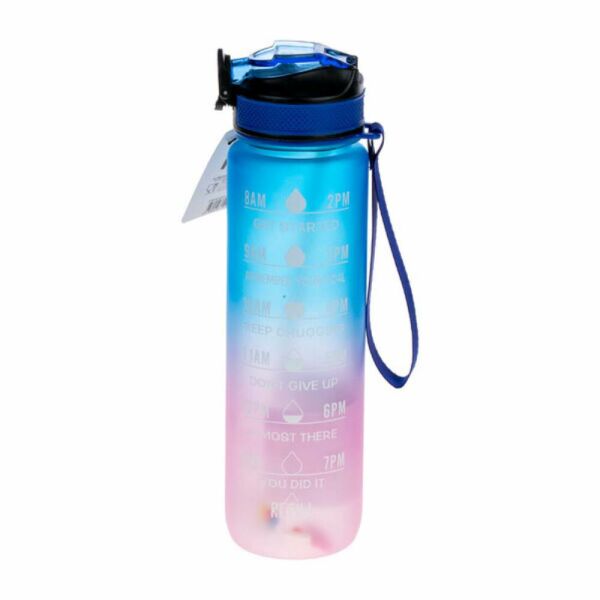 Tohana H2O75569 1000 ml Motivasyon Matara