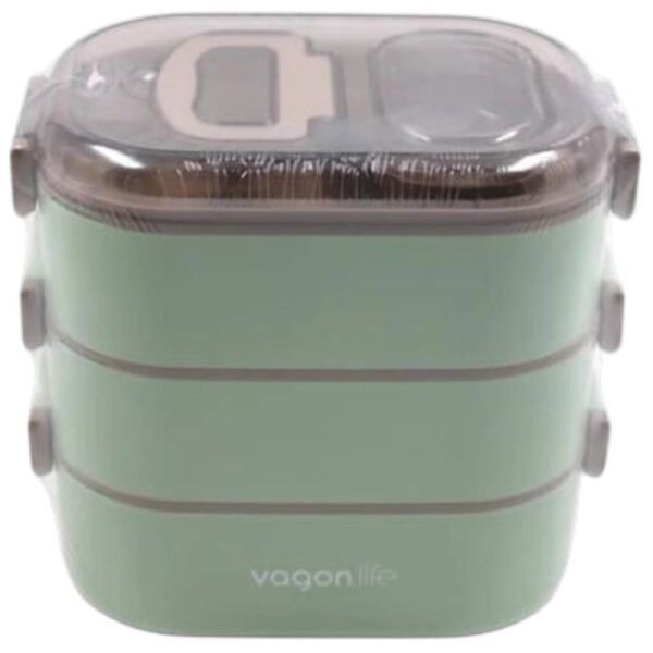 Vagonlife VGN7083 1450 ml Çelik Beslenme Kutusu