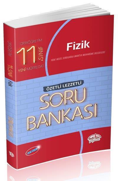 Editör 11.Sınıf Fizik Soru Bankası