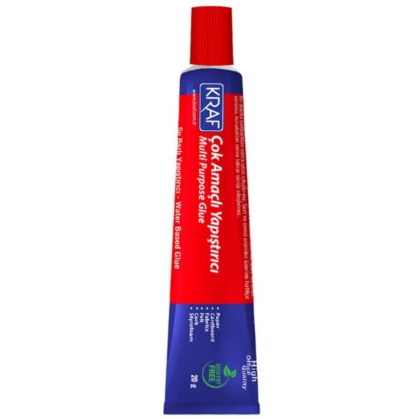 Kraf Yapıştırıcı Sıvı 20G Solventsiz 800G