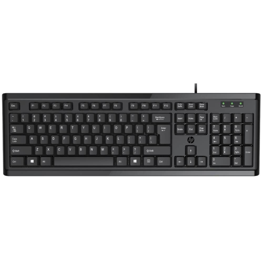 HP 6CB78PA K10 Kablolu Klavye